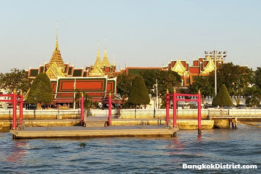 The Grand Palace in Phra Nakhon District, Bangkok