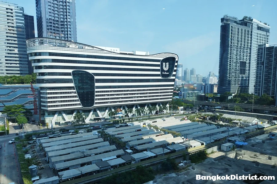 Huai Khwang district in Bangkok