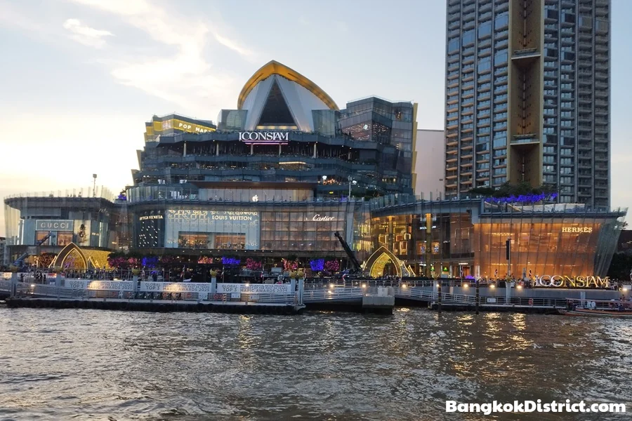ICONSIAM in Bangkok Khlong San District